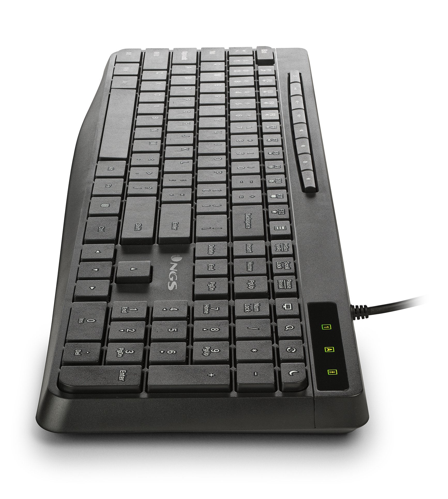 EAN 8435430625707 - NGS SPECTRA (QUERTY, ES) teclado Hogar / Oficina USB QWERTY Español Negro imagen 4