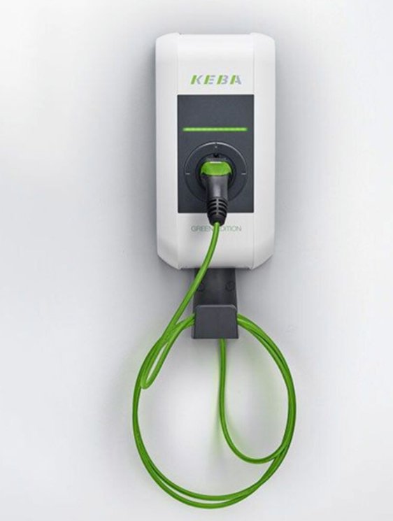 Keba Wallbox Kecontact P30 Dienstwagen Edition Typ 2, 6m Cable, 11kw