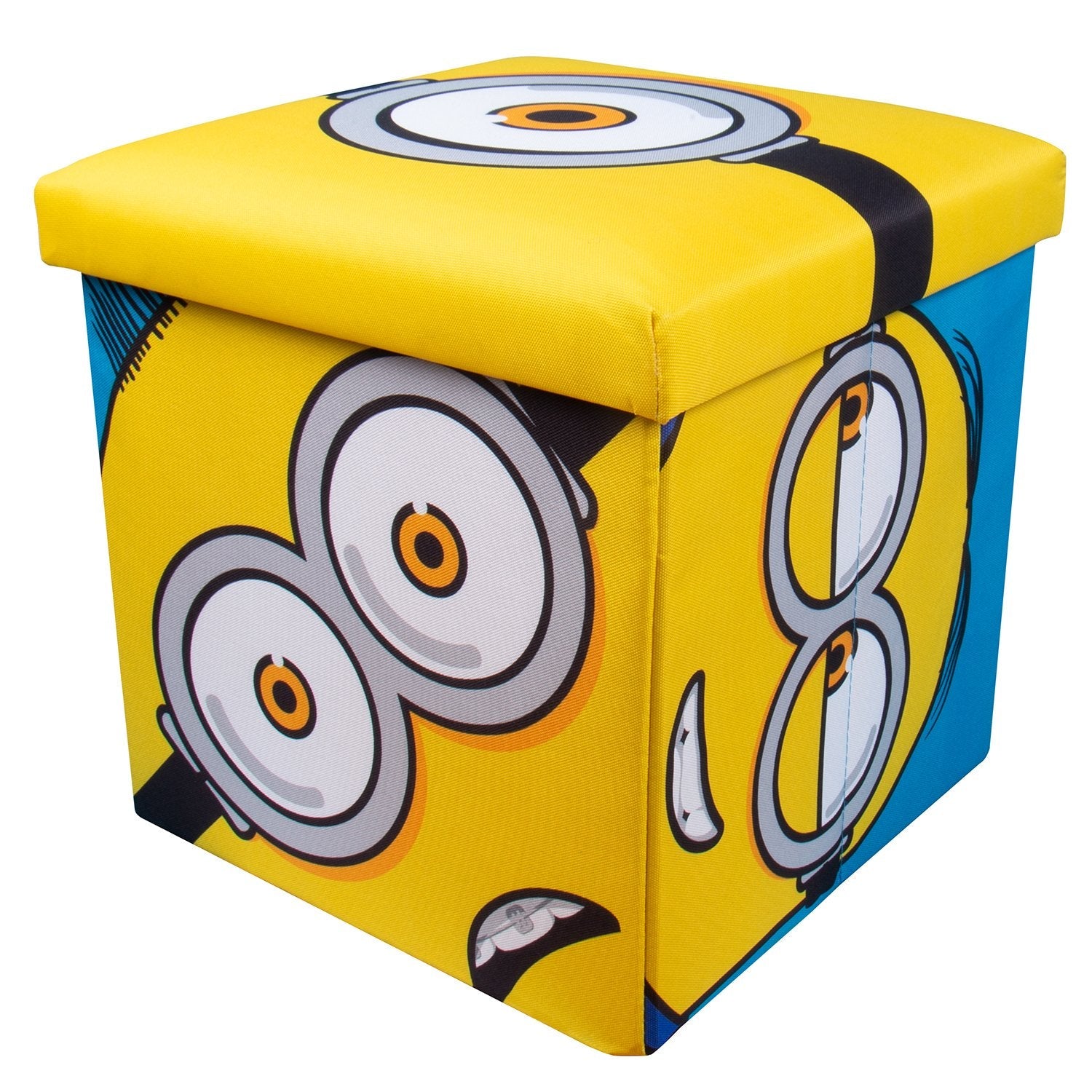 Thumbs Up! Caja De Almacenamiento Fizz Minions Con Altavoz Azul