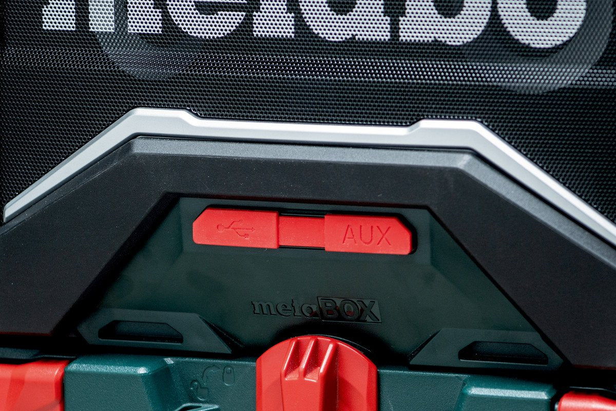 Metabo Rc 12-18 32w Bt Dab+ Akku-Baustellenradio