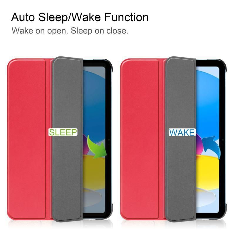 For Apple Ipad 10th Gen  10.9-Inch (2022) Tri-Fold