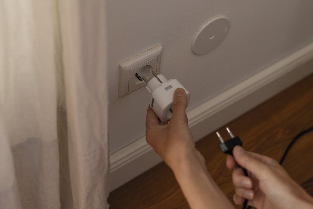 EAN 4003318419072 - ABUS FUHA45000 enchufe inteligente Hogar Blanco imagen 5