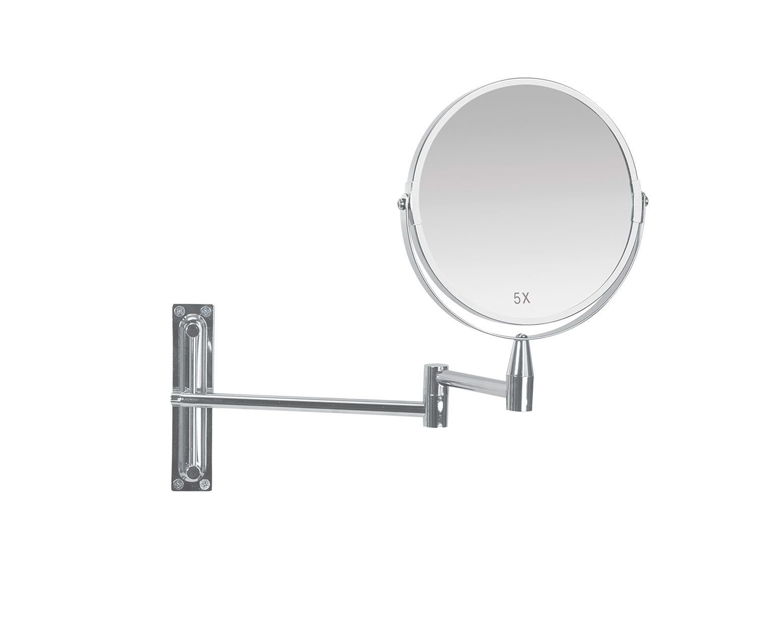 Espejo Extensible Cromado Andrea House