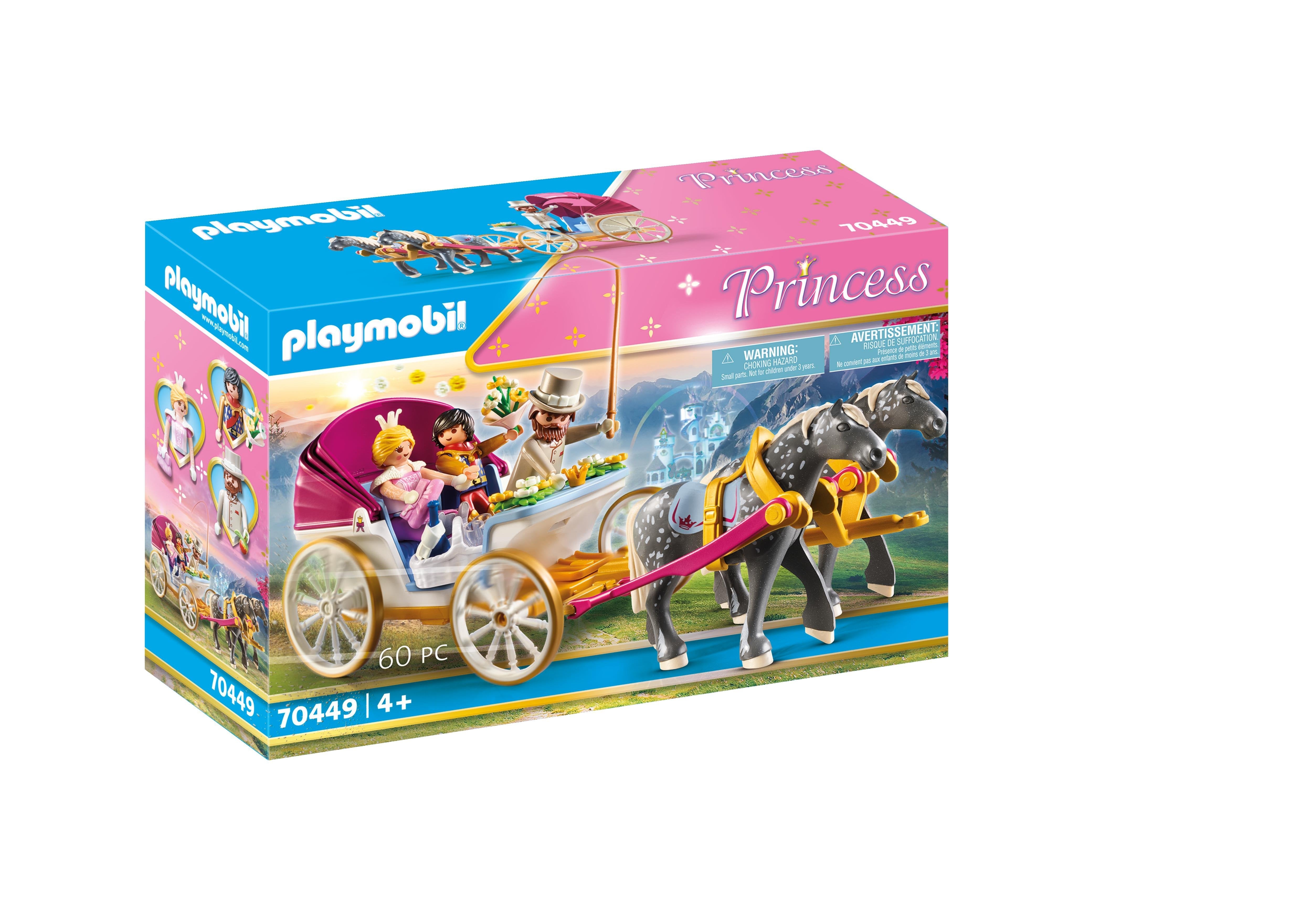 Playmobil 70449 Princess World - Carruaje Para Caballo