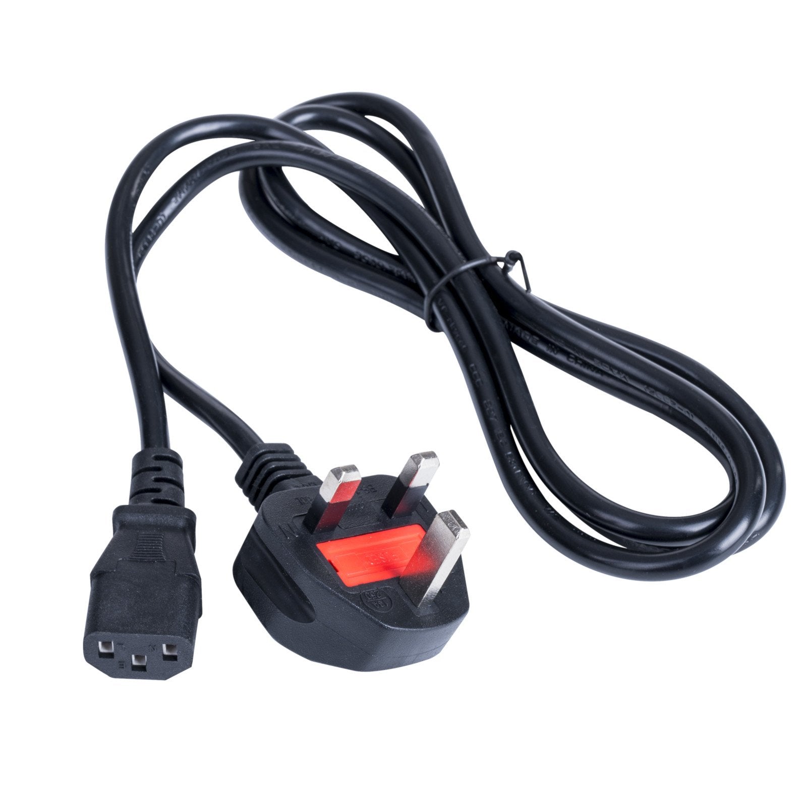 Akyga Cable Alimentacion Ak-Ag-01a British Cca Bs 1363 Type G / Iec C13 1.5 M Uk