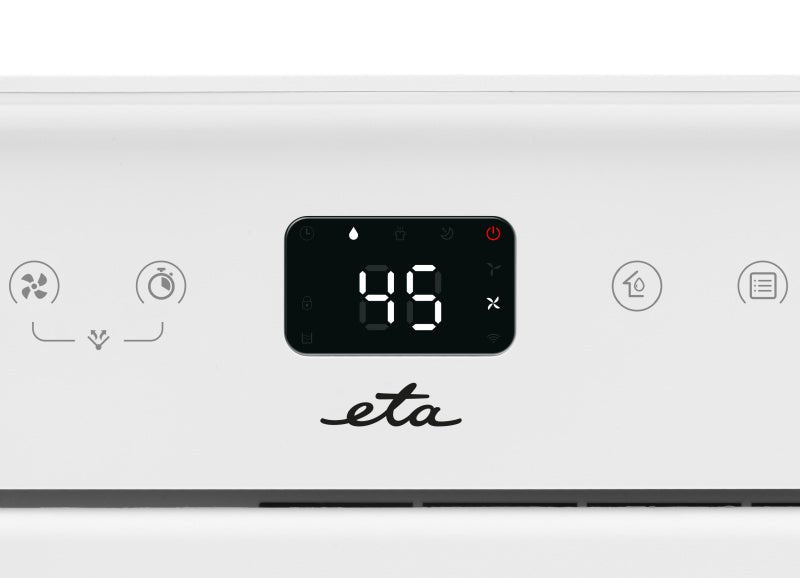 Eta463090000 Primer Smart Dehumidifier, Tank Volume 4.5 L, White