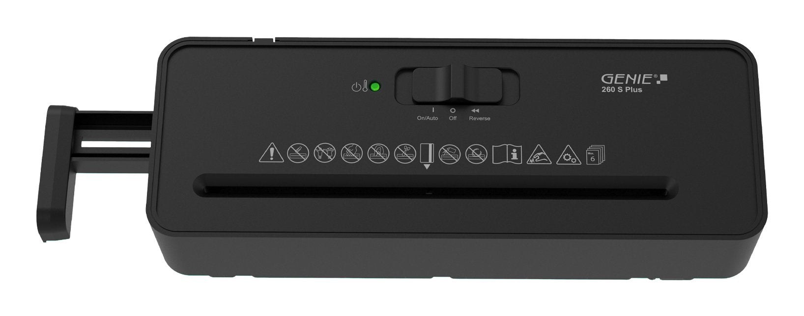 Genie Aktenvernichter 260 S Plus Aufsatzaktenvernichter
