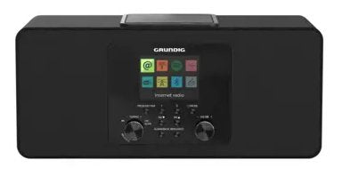 EAN 4013833074168 - Grundig DTR 6100 2.1 DAB+ WEB Portátil Analógico y digital Negro imagen 1