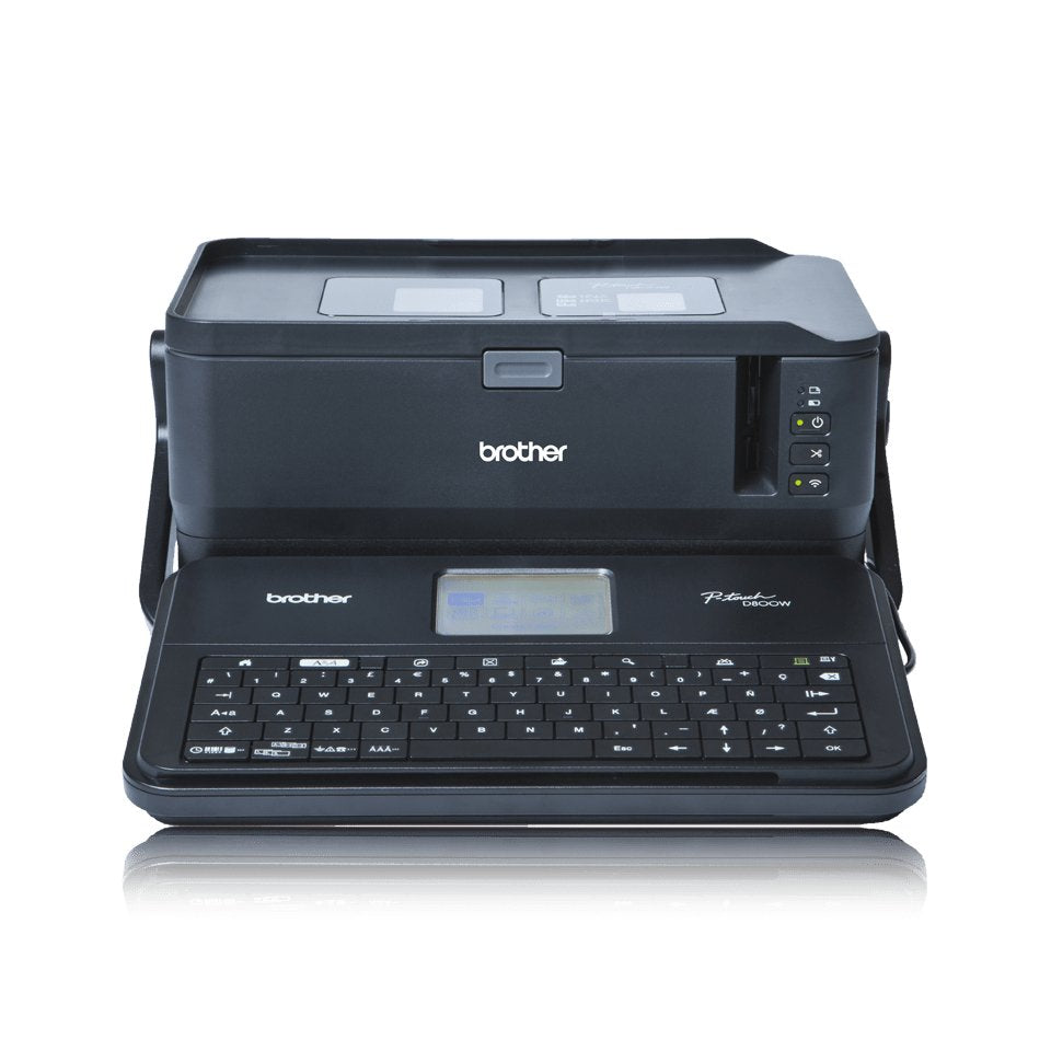 EAN 4977766763325 - Brother PT-D800W impresora de etiquetas Transferencia térmica 360 x 360 DPI 60 mm/s Inalámbrico y alámbri imagen 2