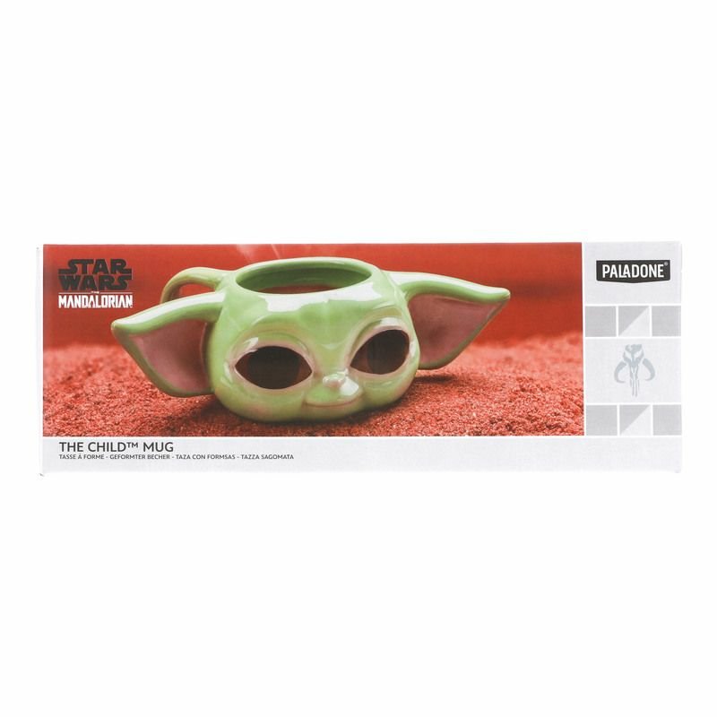 Taza 3d Yoda The Child The Mandalorian Star Wars
