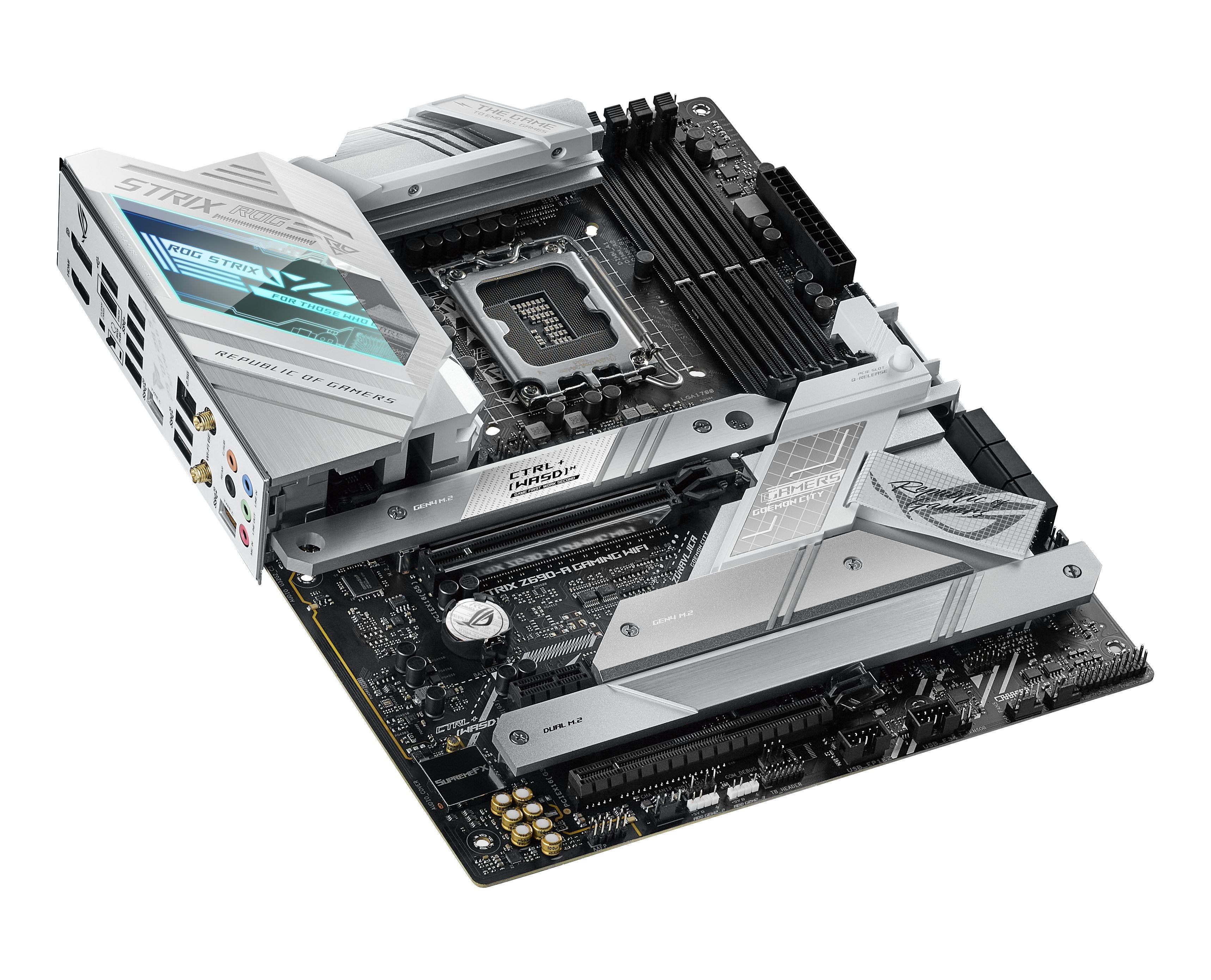 Placa Base Asus Rog Mrix Z690-A Gaming Wifi Intel 1700 Ddr5 Atx