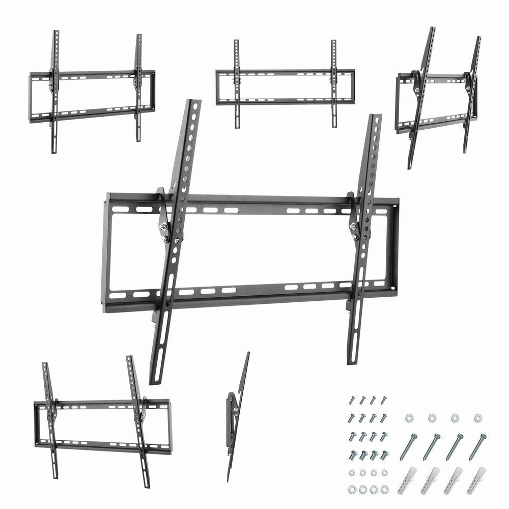 Gembird Wm-70t-03 Soporte Para Tv 177,8 Cm (37 - 70") Negro