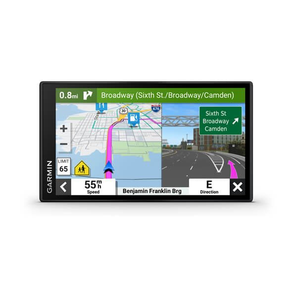 EAN 0753759281175 - Garmin DriveSmart 66 EU MT-D navegador Fijo 15,2 cm (6") TFT Pantalla táctil 175 g Negro imagen 2