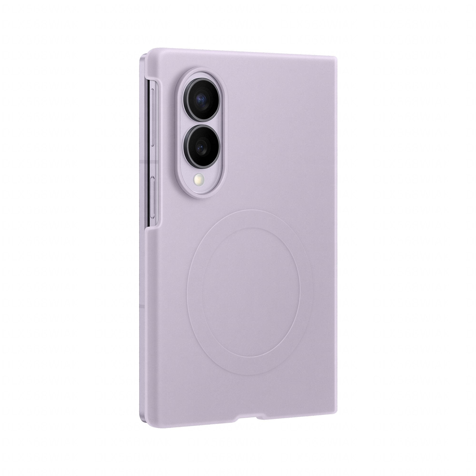 Samsung Silicone Magnet Case Fr Galaxy Fold8, Violet