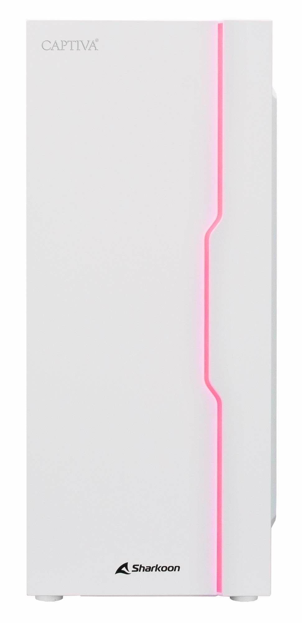 Captiva Advanced Gaming R86-339 Amd Ryzen 5 5600 32 Gb Ddr4-Sdram 1 Tb Ssd Nvidia Geforce Rtx 4060 Windows 11 Home Escritorio Pc Blanco