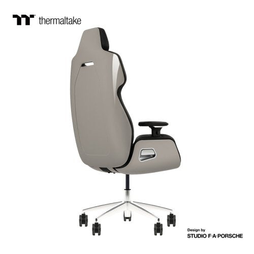 Thermaltake Argent E700 Ice Gris Metallic Alcantara Leather Chair
