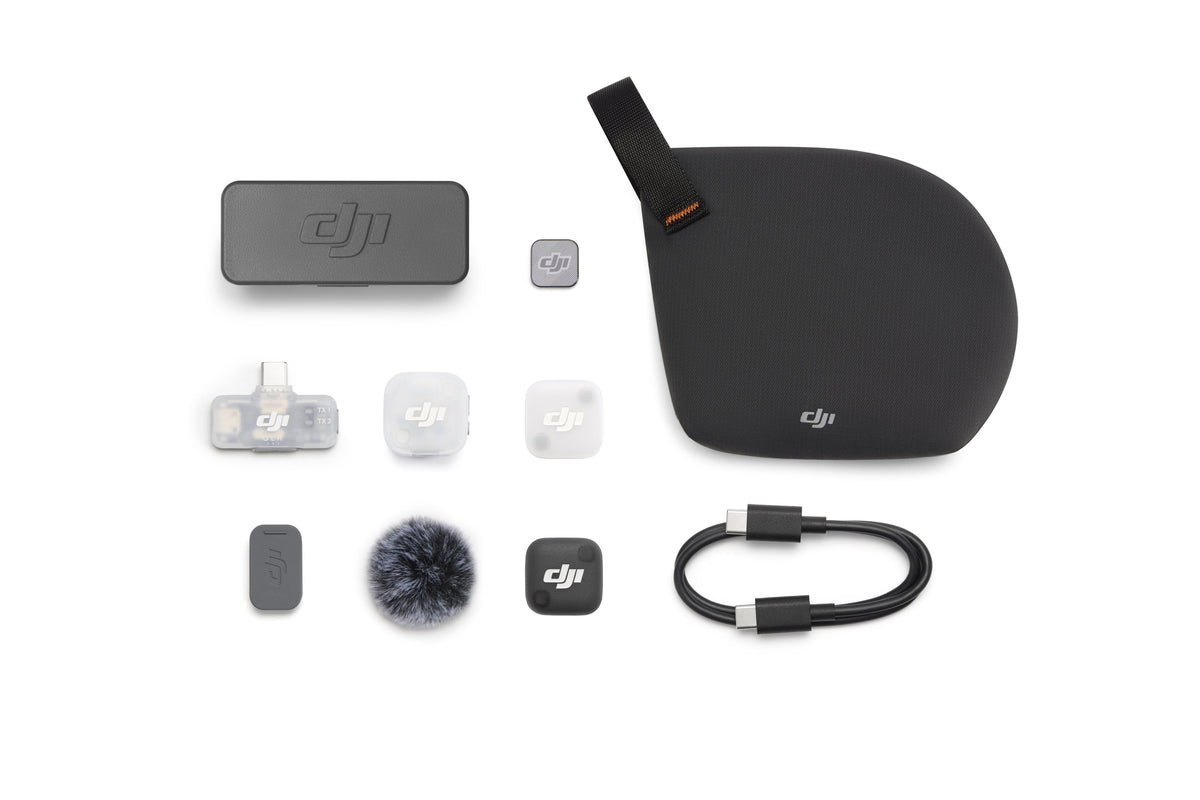Dji Camera Acc Mic Mini 2 1tx+1mrx +Case Cp.Rn.00000533 Dji