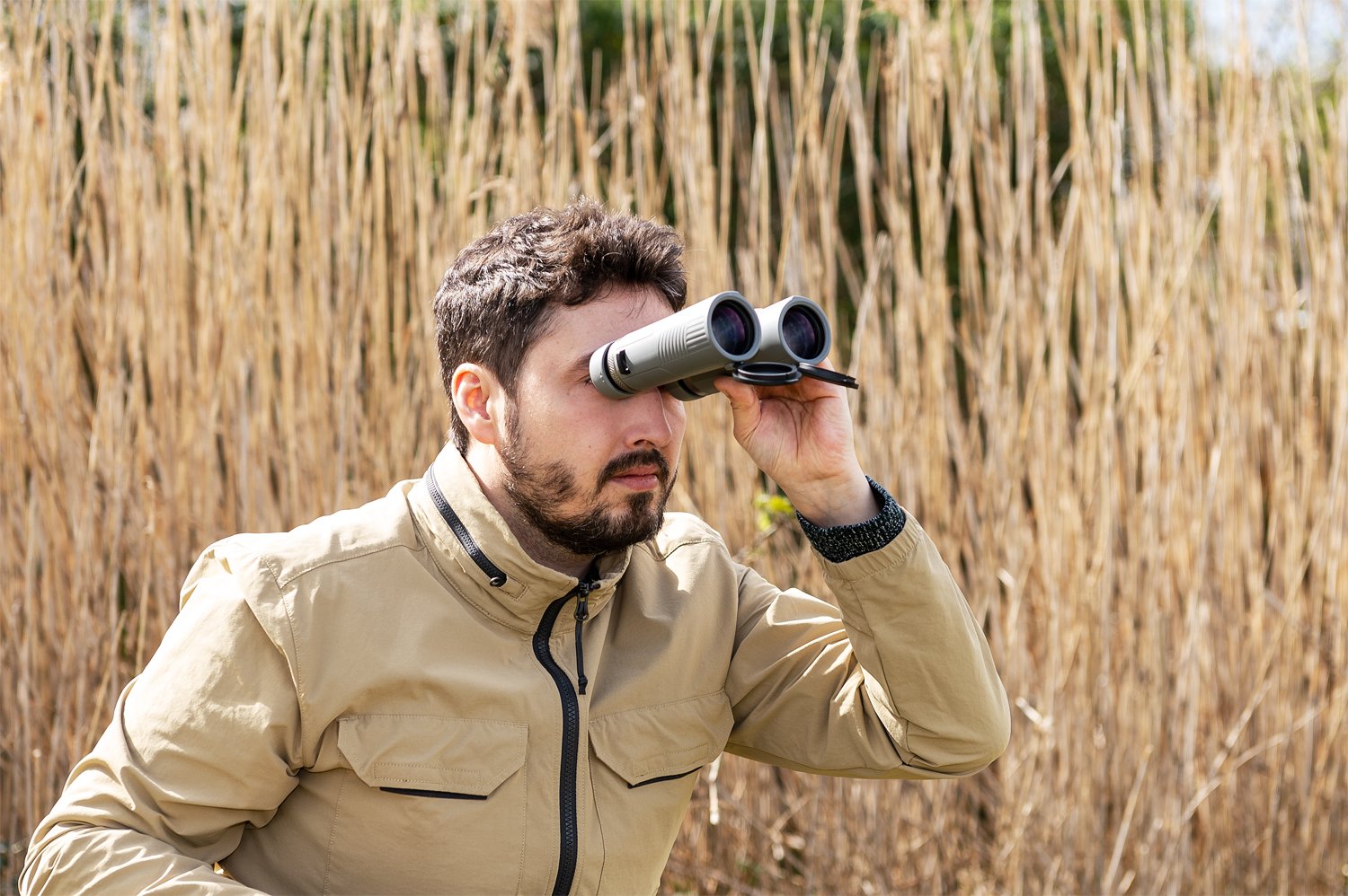 EAN 4007922070773 - Bresser Optics Wave 8x42 binocular BaK-4 Verde imagen 9