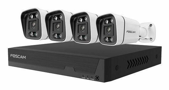Foscam Fn9108e B4 2t, Conjunto Blanco