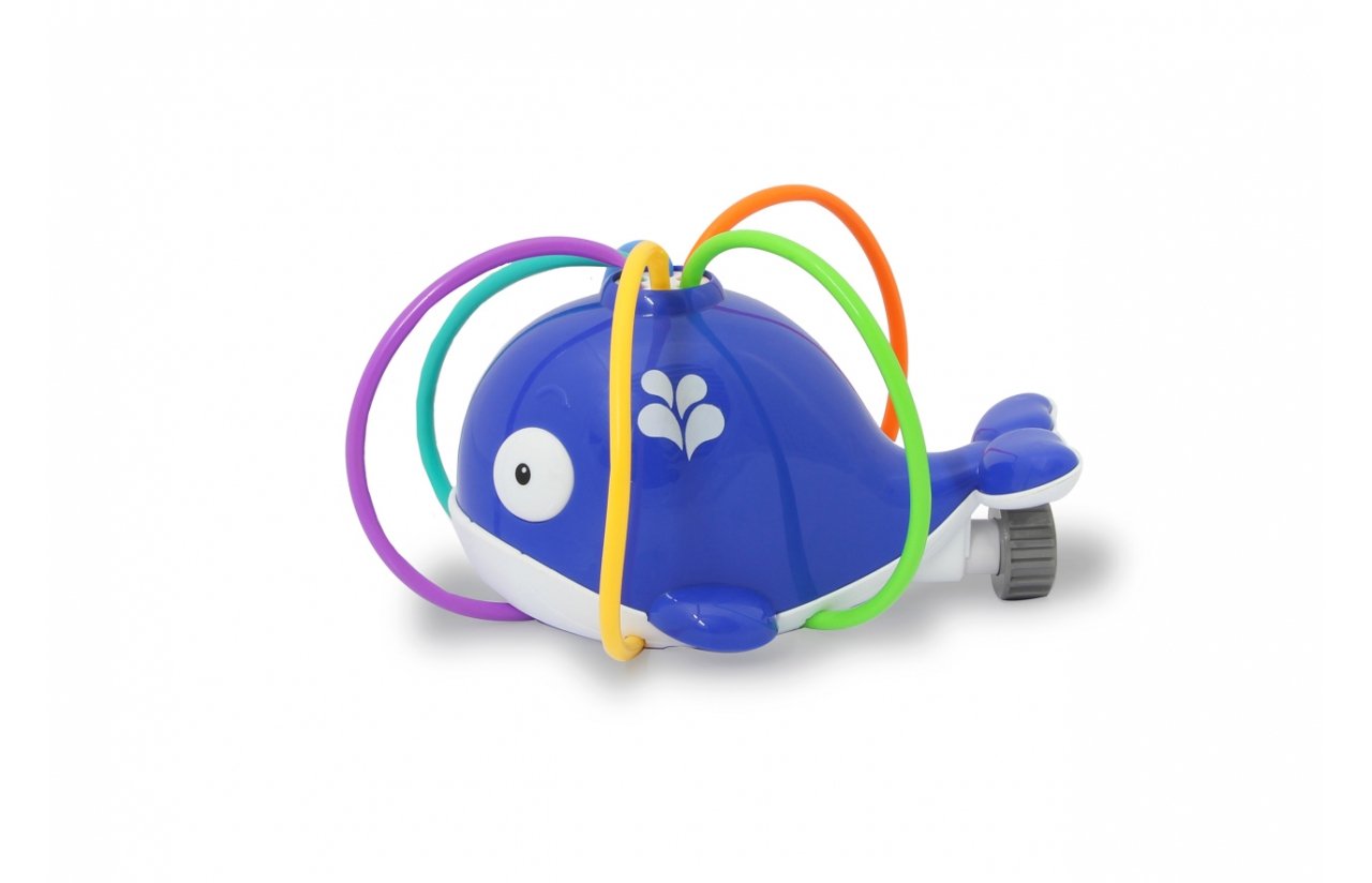 Jamara Mc Fizz Ballena Rociadora De Agua De Juguete De Agua