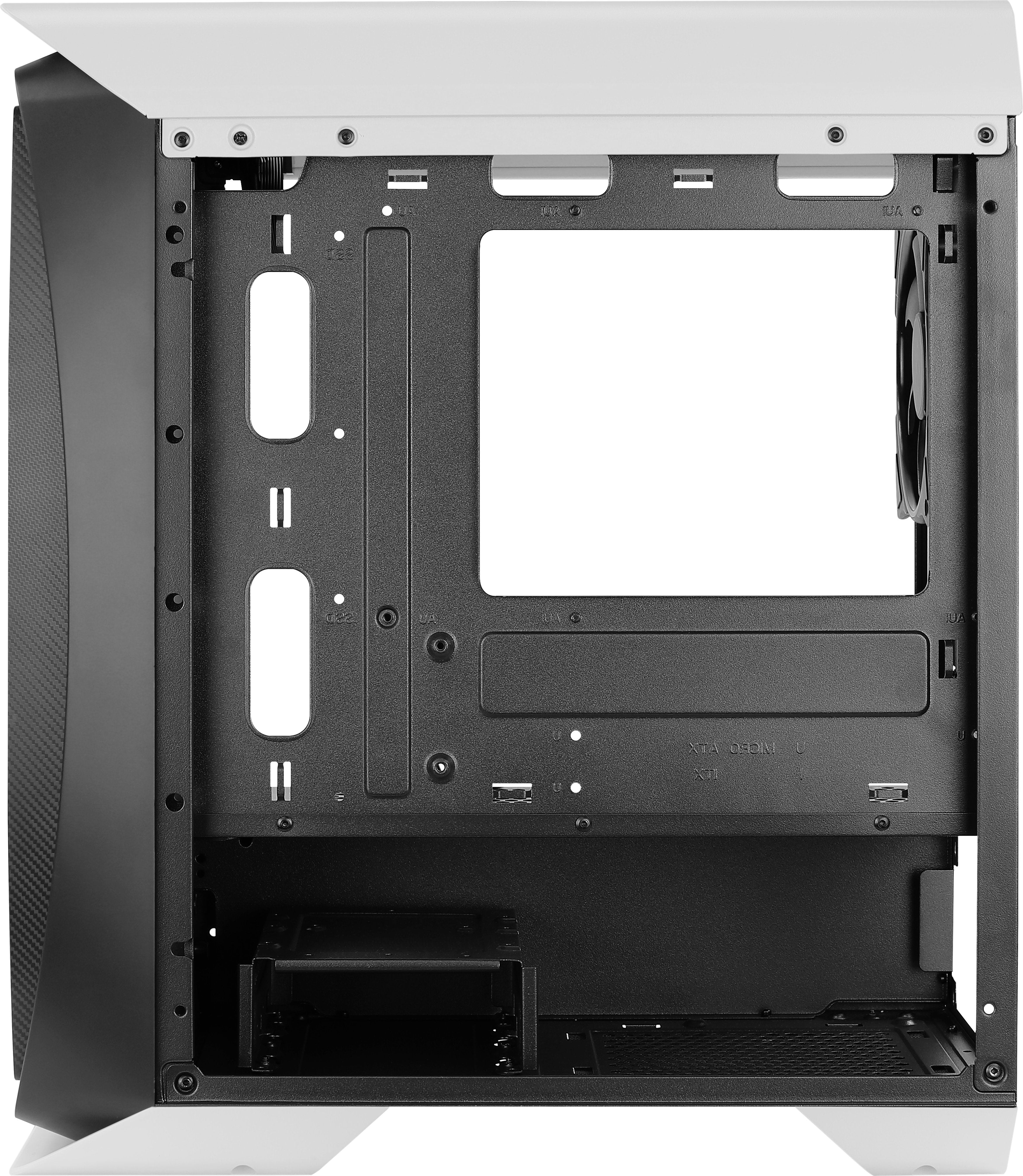 Caja Pc Aerocool Aero One Mini Eclipse Black Matx, 4x