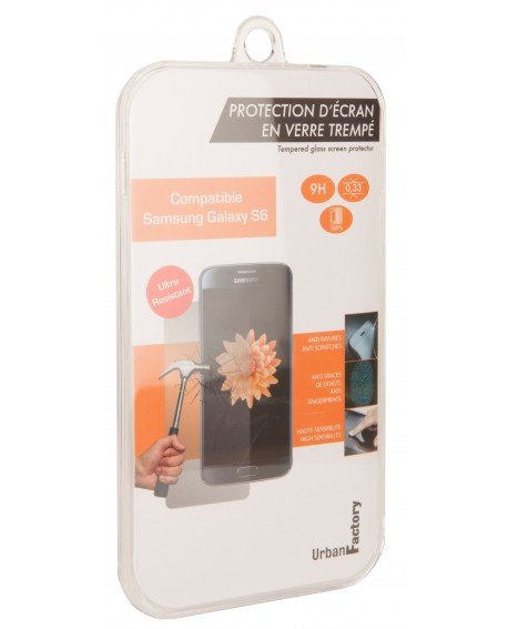 EAN 3760170858203 - Urban Factory TGP57UF protector de pantalla o trasero para teléfono móvil Samsung 1 pieza(s) imagen 1