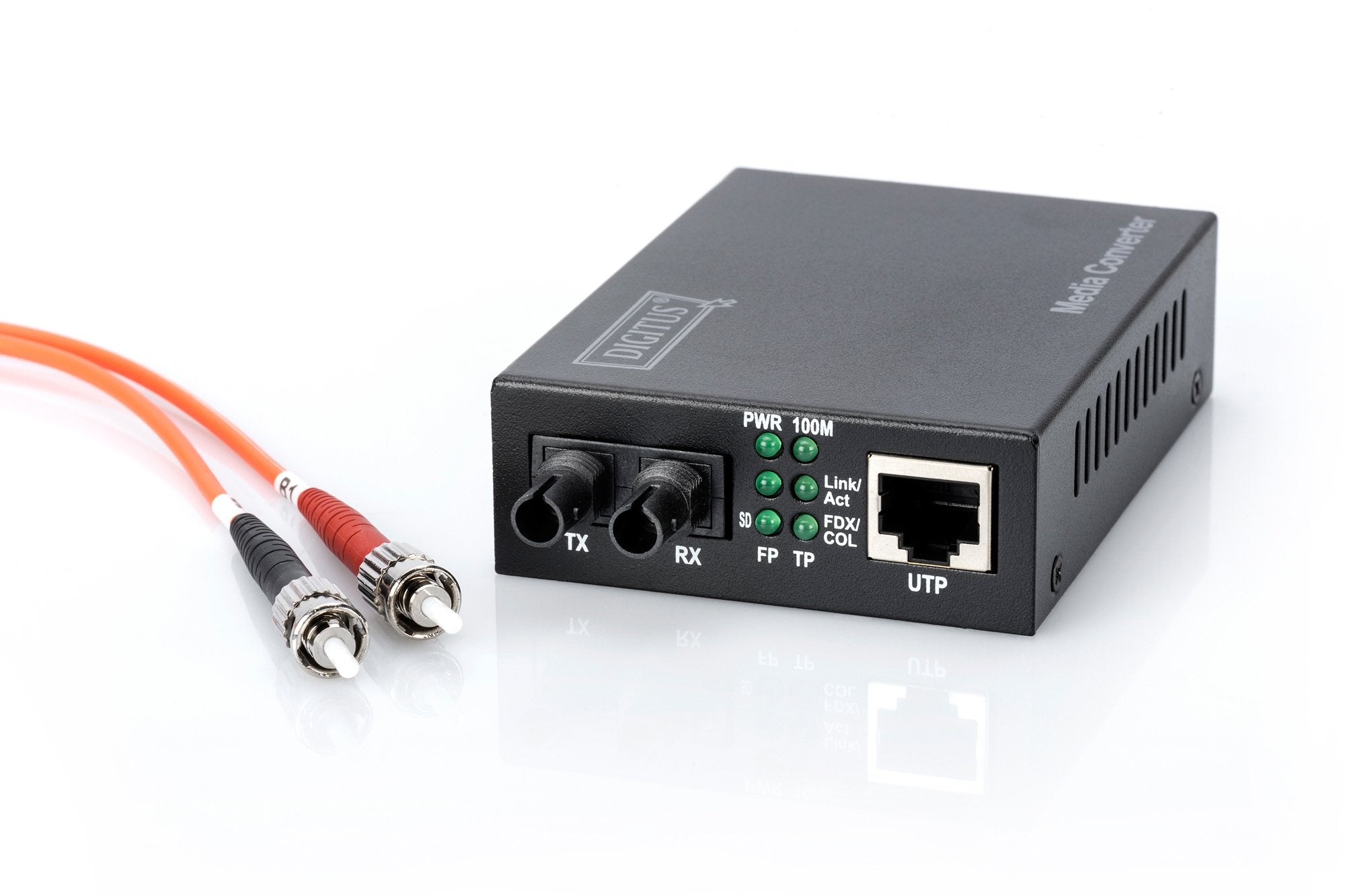 Convertidor De Medios Digitus Fam Ethernet Multimodo Rj45 M Minorima