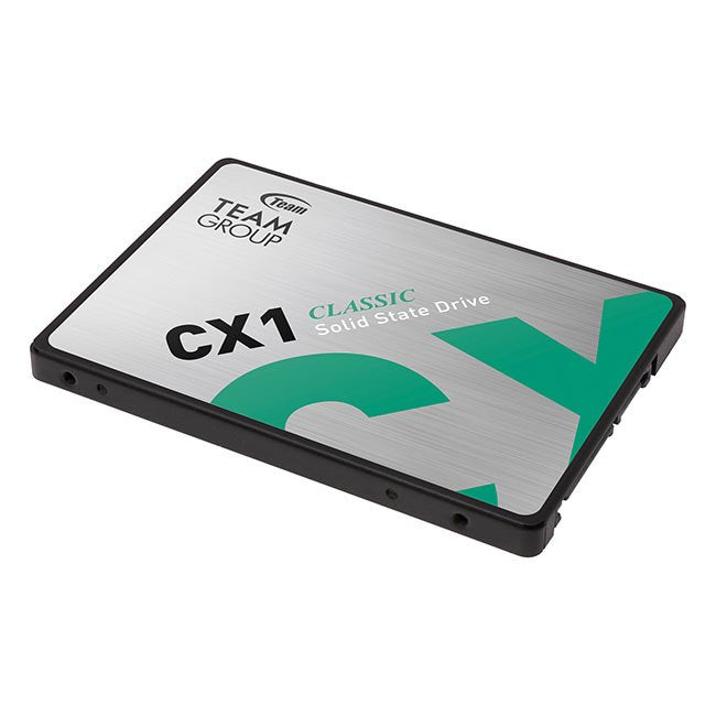 Ssd Teamgroup 2.5" 240gb Sata3 Cx1 R: 520 Mb/S W: 430 Mb/S T253x5240g0c101