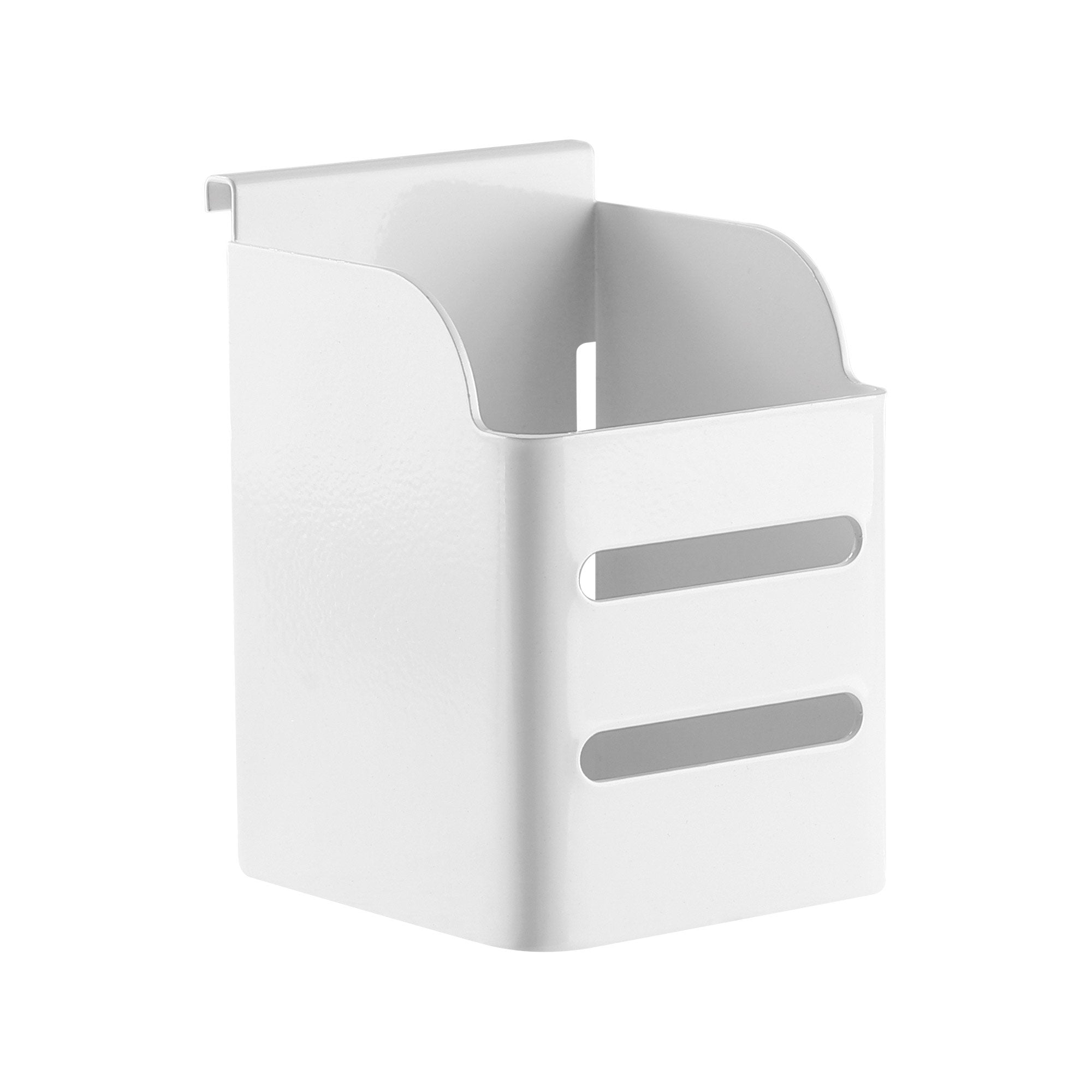 Caja Para Lápices Inline Slatwall, Blanca