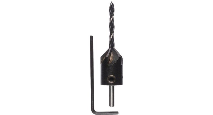 Bosch Broca Para Madera Con Avellanado, Ø 7 Mm 2608596394