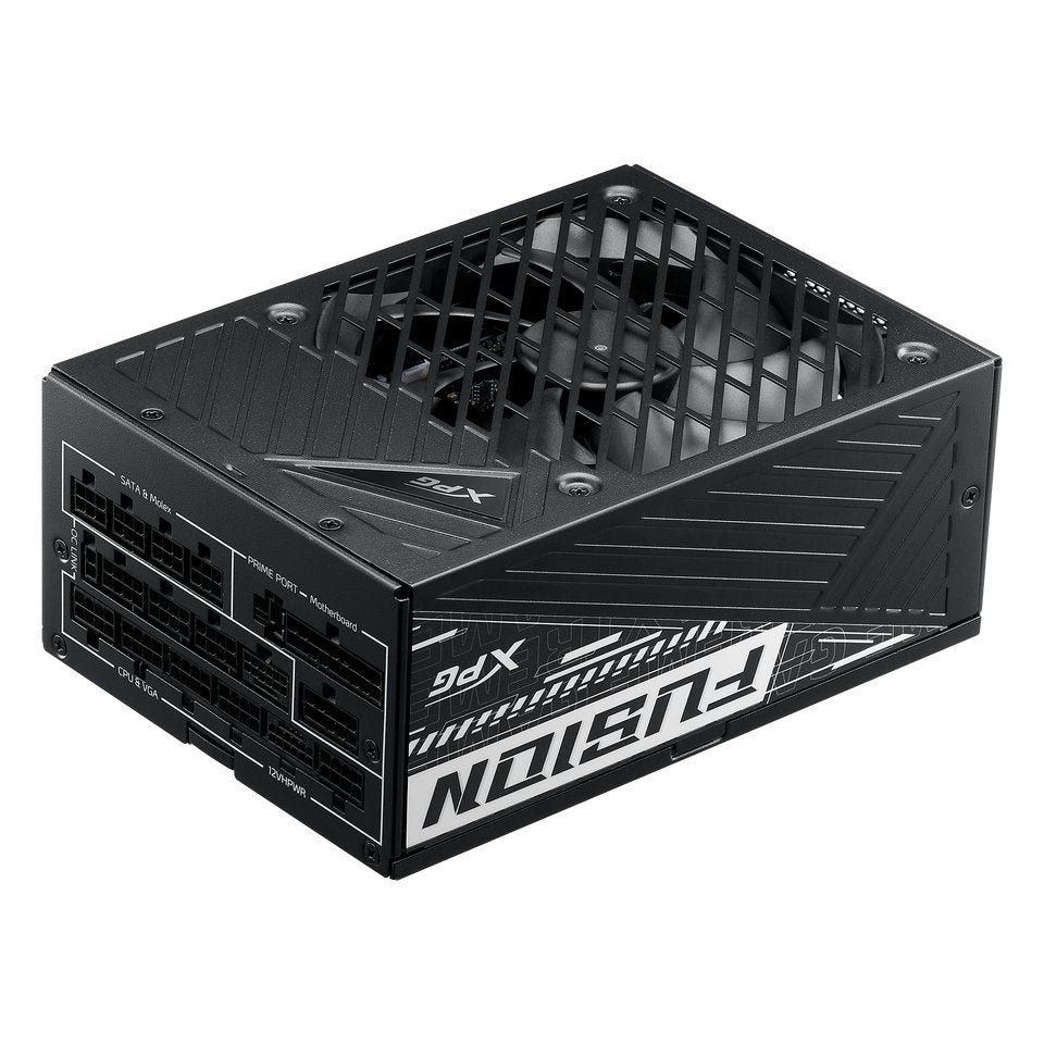 EAN 4711085939586 - XPG FUSION 1600W unidad de fuente de alimentación 20+4 pin ATX ATX Negro imagen 2