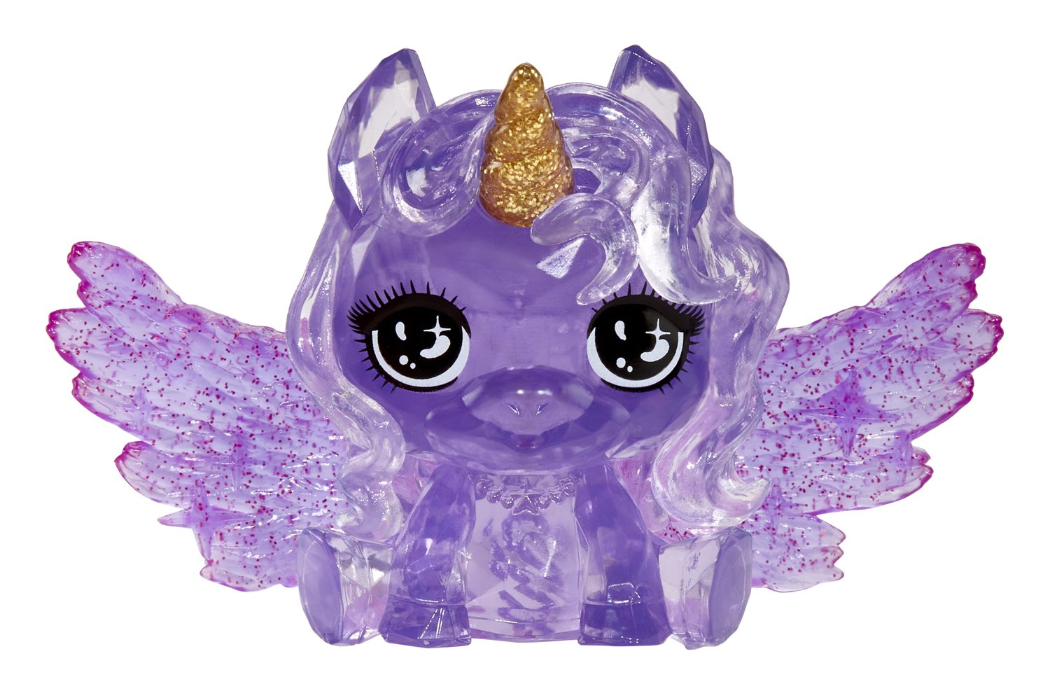 EAN 35051543435 - Rainbow High Littles Rainbow Fantasy Fairies Doll- Amethyst (purple) imagen 5