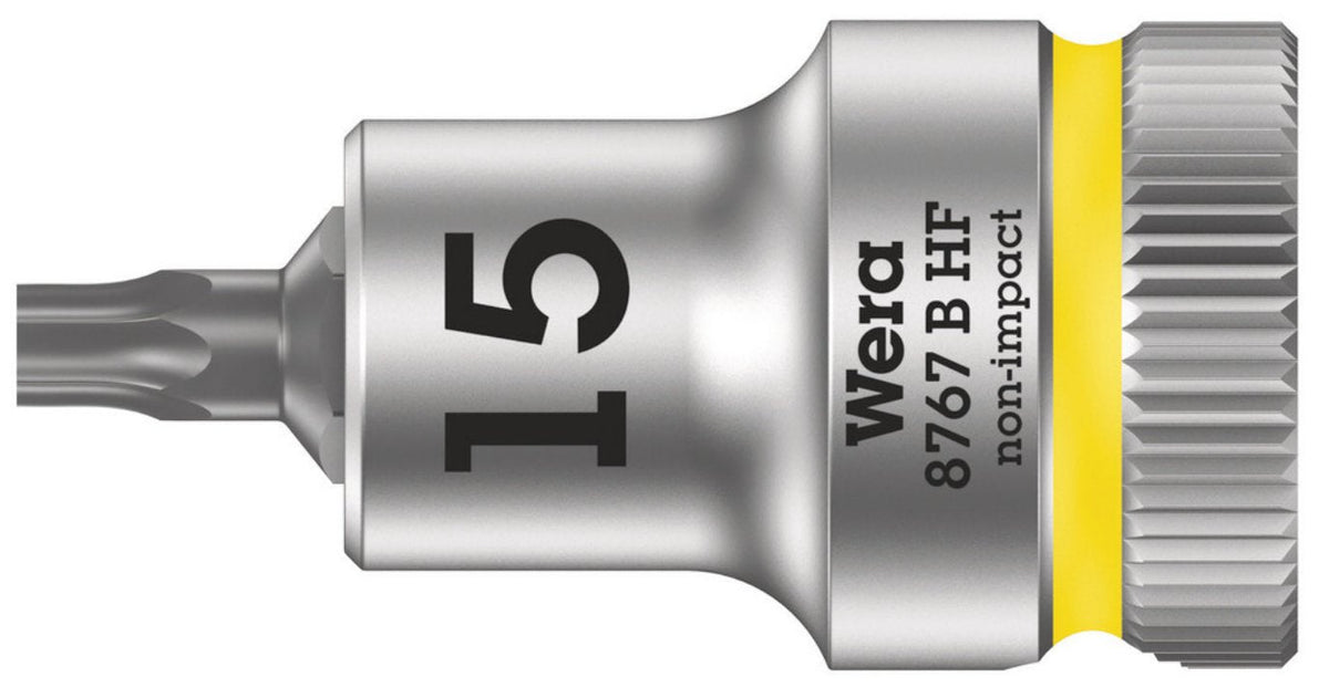 Wera 8767 B Hf 05003060001 Interior-Sechsrund (Tx) Vaso T 15 3/8" (10 Mm)