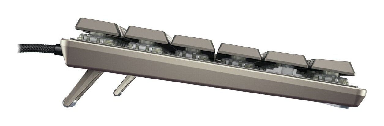 EAN 4025112117305 - CHERRY KC 500 MX LP TKL teclado Hogar / Oficina USB QWERTZ Alemán Gris imagen 6