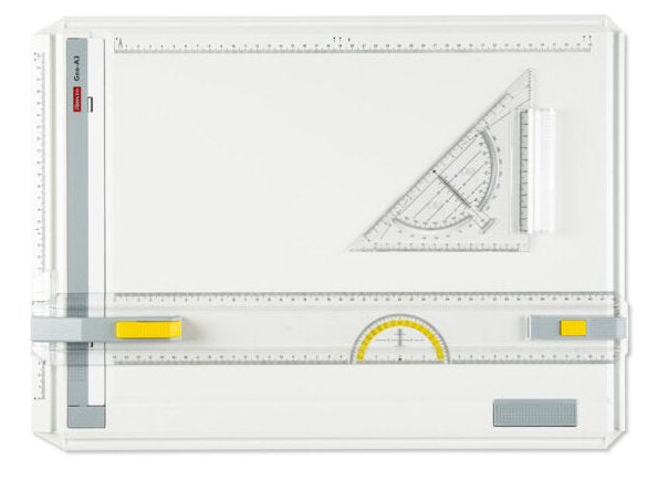 EAN 9003182070336 - Aristo AR70332 tablero de dibujo A3 (297x420 mm) Gris, Transparente, Blanco, Amarillo imagen 2