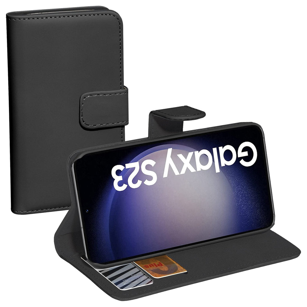 Pedea Book Cover Classic Fr Samsung Galaxy S23 Fe 5g, Schwarz