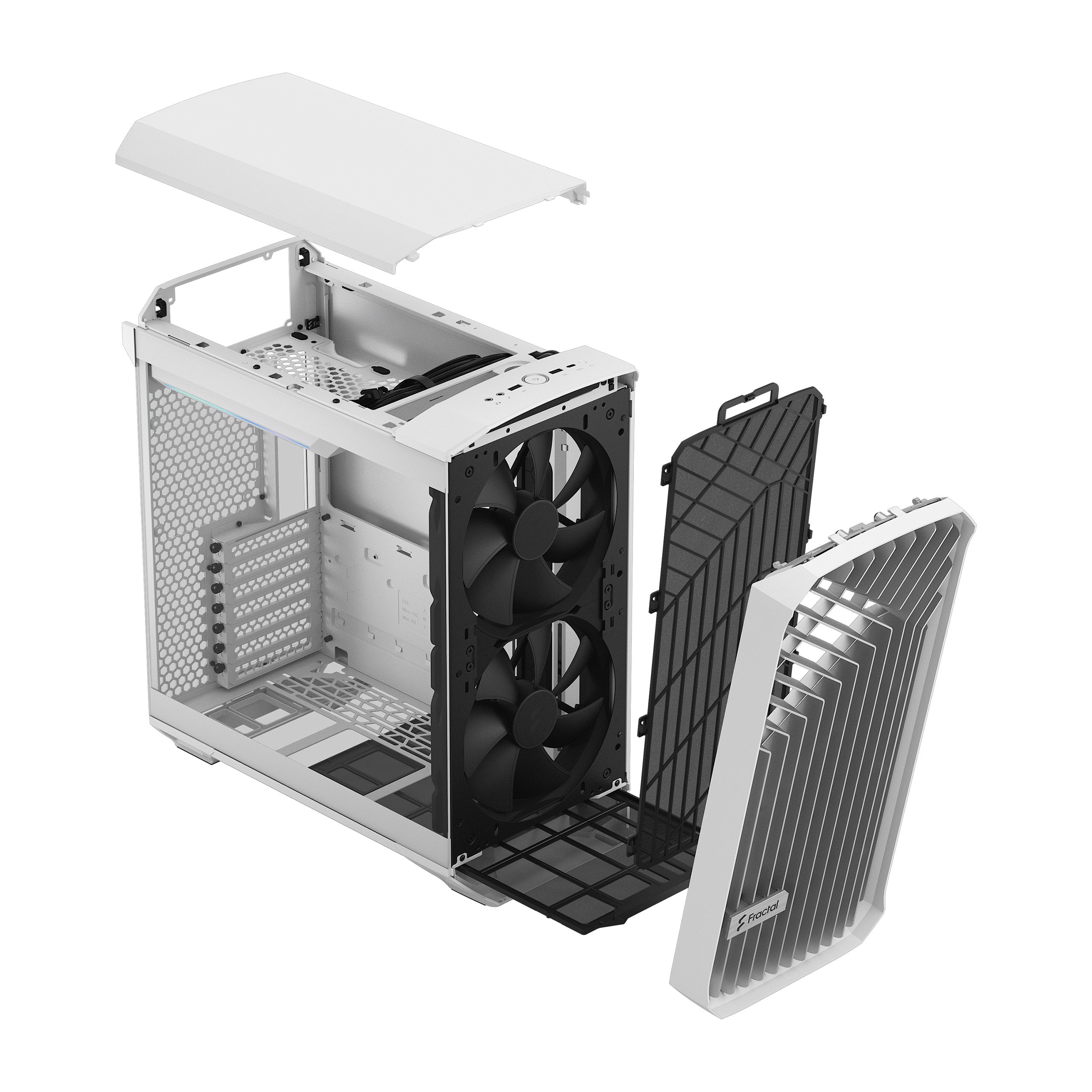 EAN 7340172702917 - Fractal Design Torrent Compact Torre Blanco imagen 6