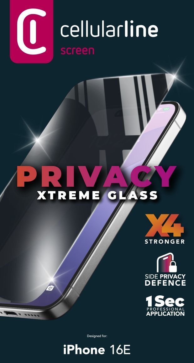 EAN 8018080492648 - Cellularline 8018080492648 Protector de pantalla para privacidad Apple 1 pieza(s) imagen 1