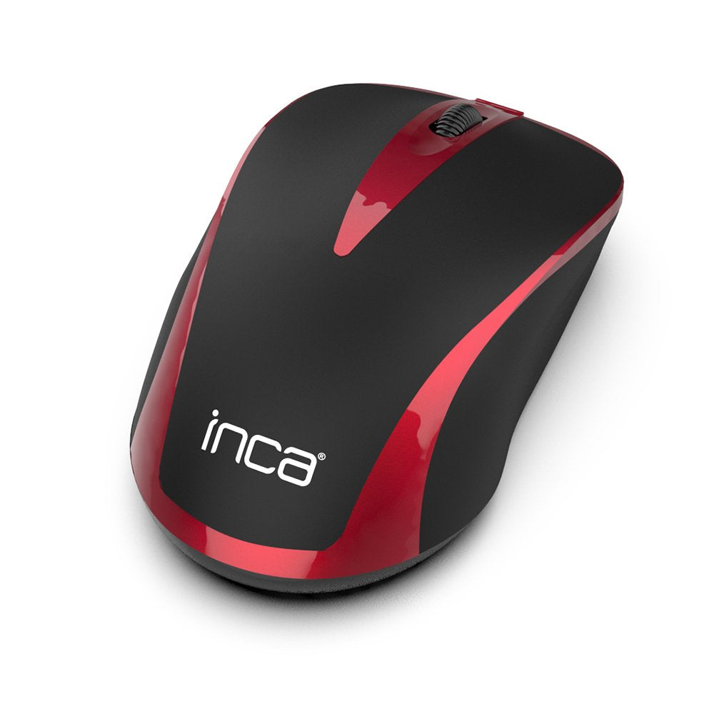 Inca Raton Iwm-221rsk Nano-Usb, Wireless, 1000 Dpi, Rt Sw Retail