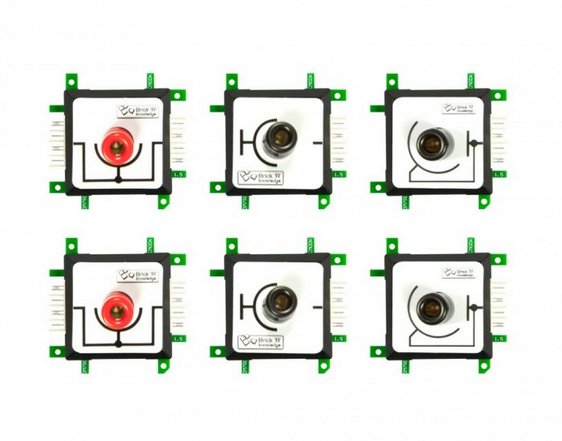 Allnet 136820 Accesorio Para Placa De Desarrollo Set De Medición