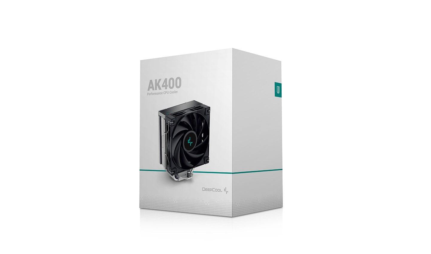 Disipador Ak 400 Deepcool Intel Lga1700/1200/1151/1150/1155. Amd Am4