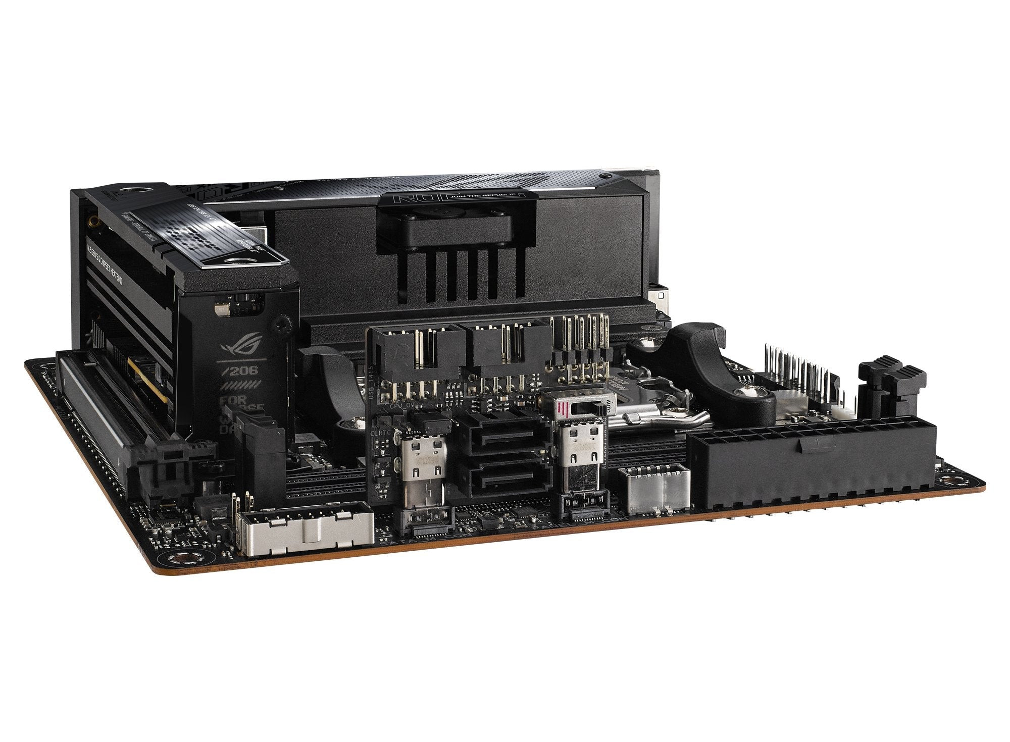 EAN 4711081905578 - ASUS ROG STRIX X670E-I GAMING WIFI AMD X670 Zócalo AM5 mini ITX imagen 16