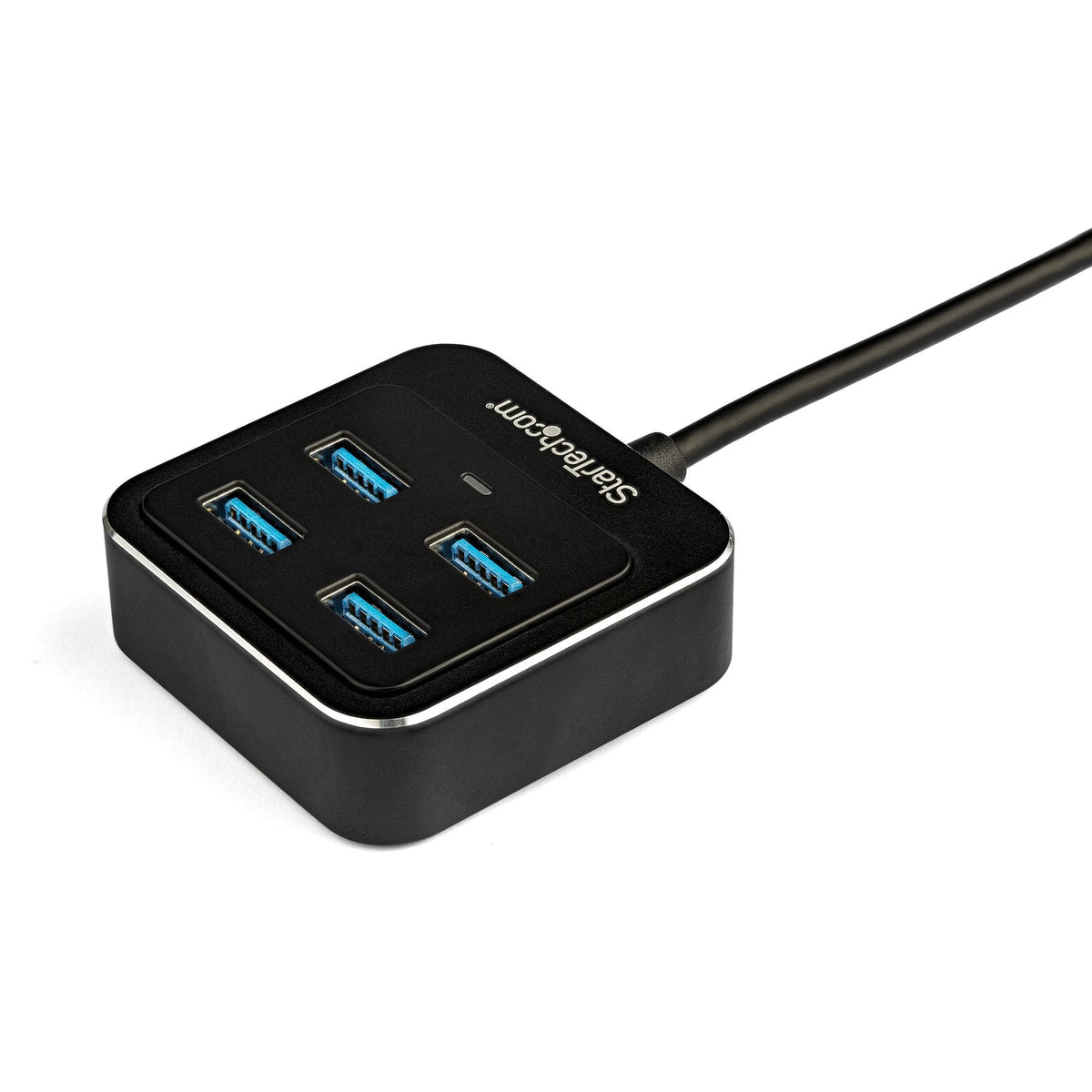 Startech.Com Hub Usb-C De 4 Puertos - Ladrón Usb Tipo C Usb 3.1 - Concentrador De 4 Puertos Usb A
