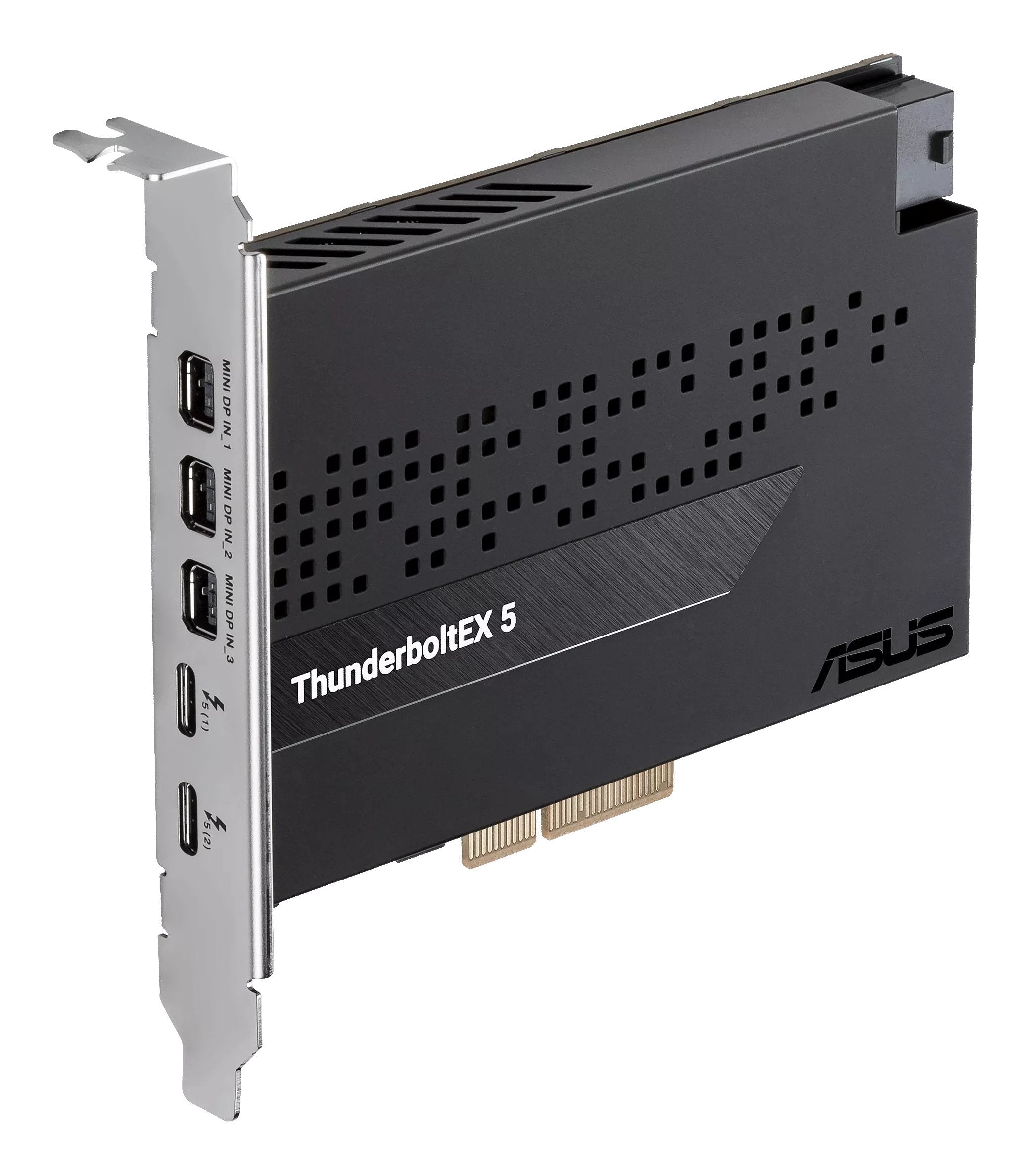 EAN 4711387776469 - ASUS ThunderboltEX 5 tarjeta y adaptador de interfaz Interno Mini DisplayPort, USB 2.0, PCIe, USB Tipo C, imagen 3