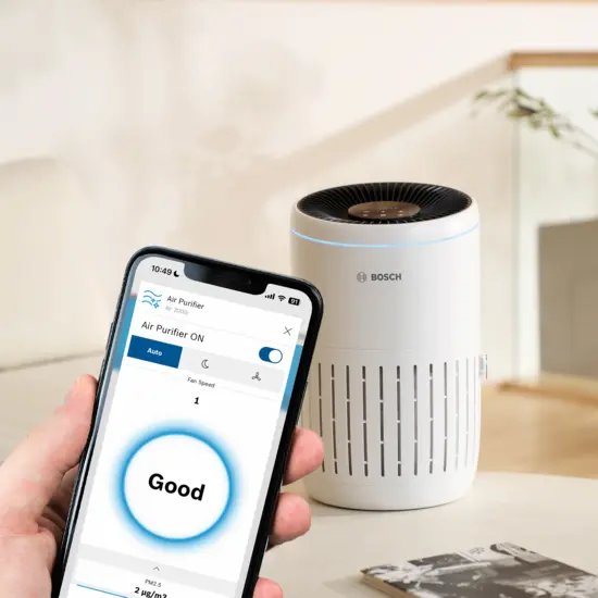 Purificador De Aire Bosch Home Air 2000i, 7733703375