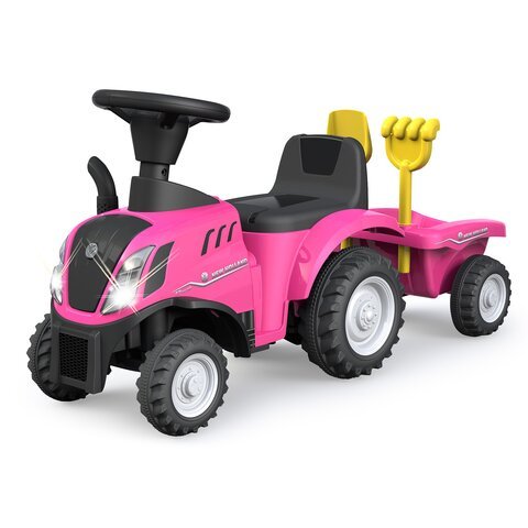 Correpasillos  Jamara New Holland T7  Con Forma De Tractor