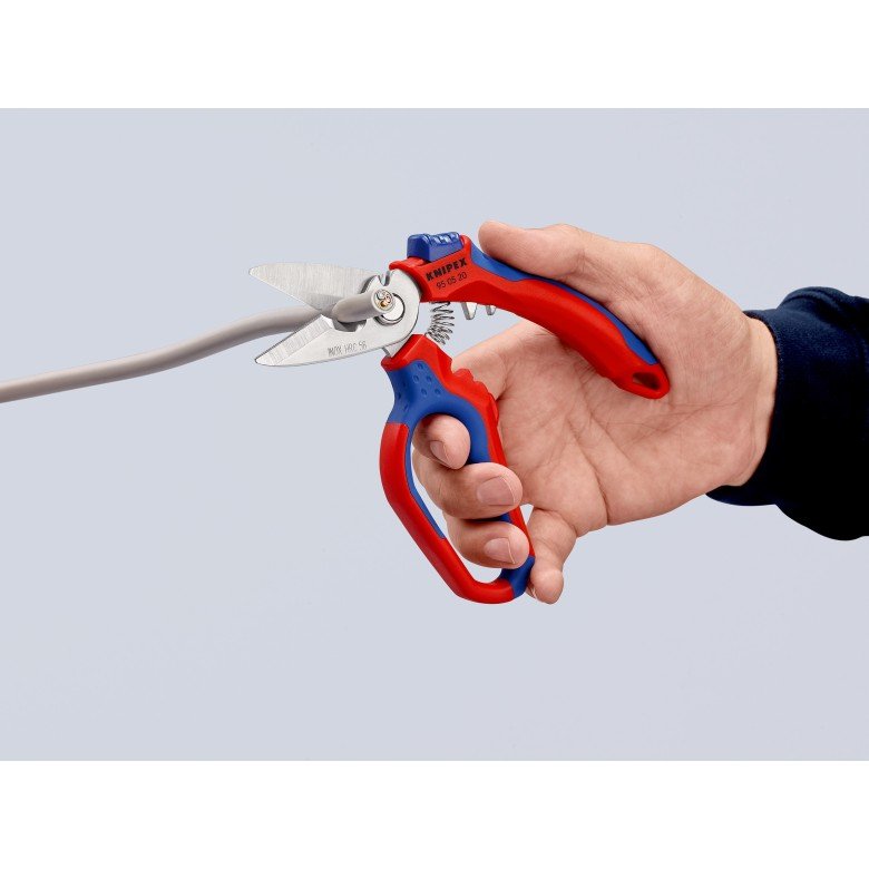 EAN 4003773082699 - Knipex 95 05 20 SB alicate imagen 16