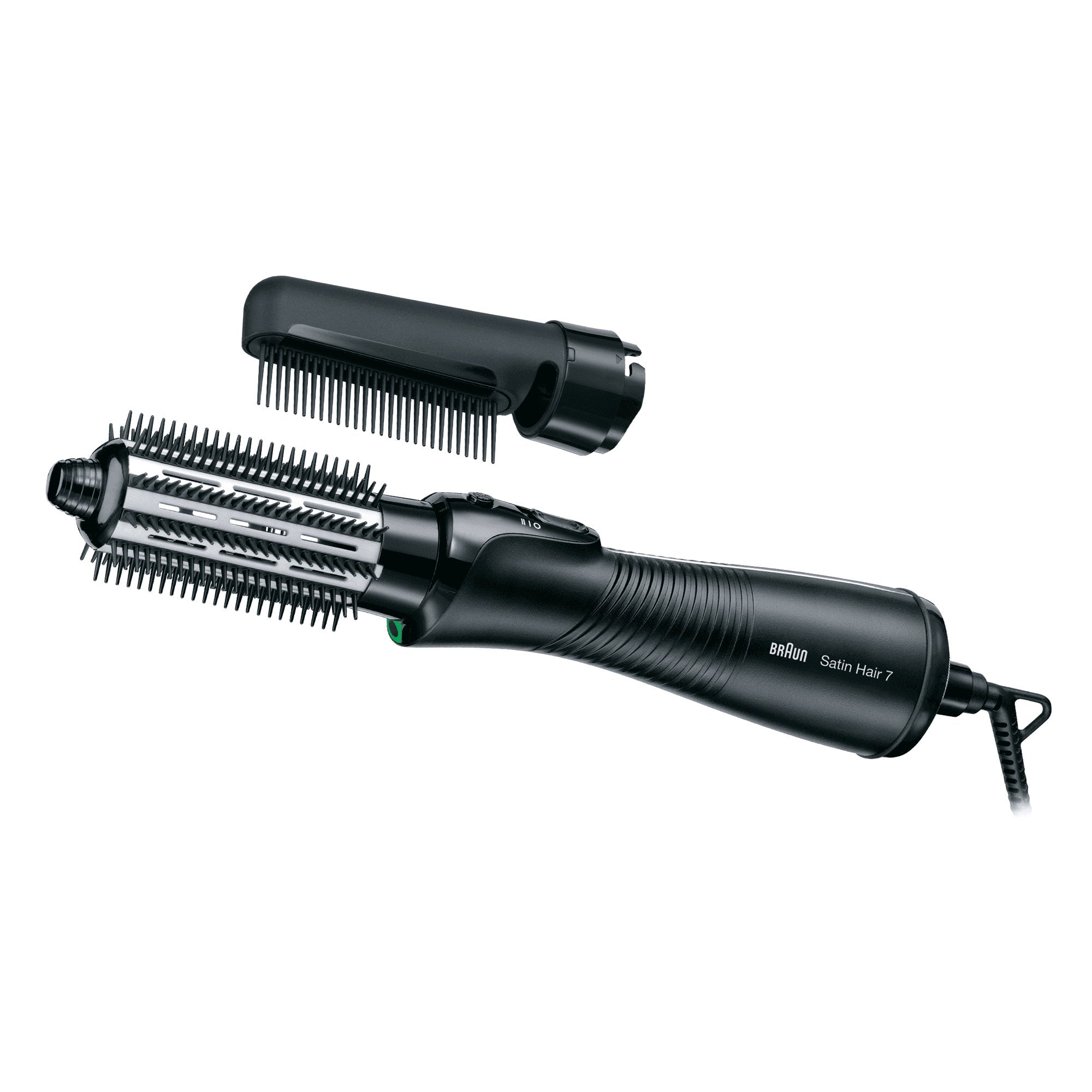 Braun Satin Hair 7 As 720 Cepillo De Aire Caliente Negro, Plata 2 M 700 W