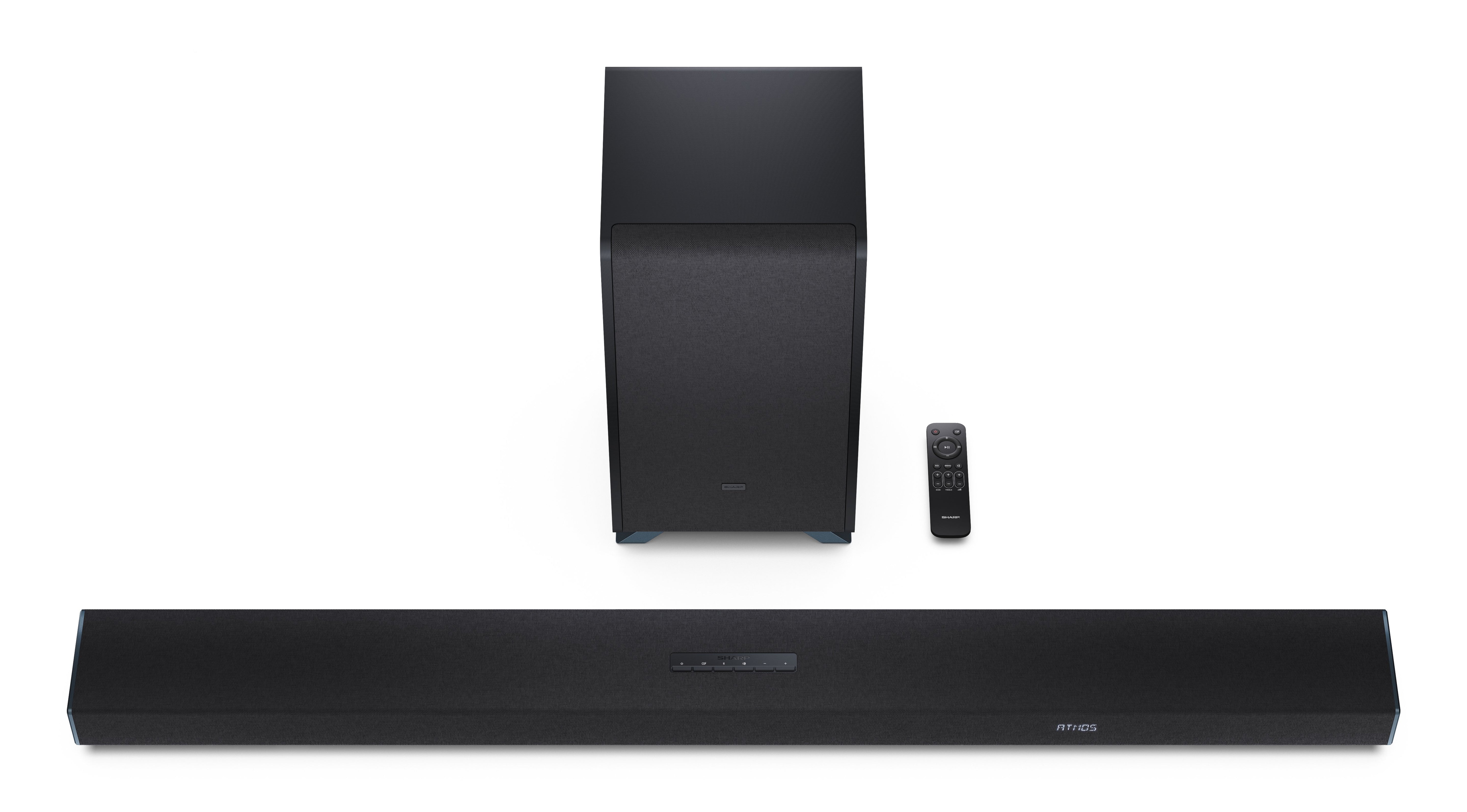 EAN 4550556112253 - Sharp HT-SBW55121(BK) altavoz soundbar Negro 5.1.2 canales 212 W imagen 4