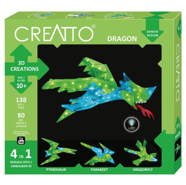 EAN 5700002003584 - Kosmos 03523 puzzle Puzle 3D Animales imagen 1
